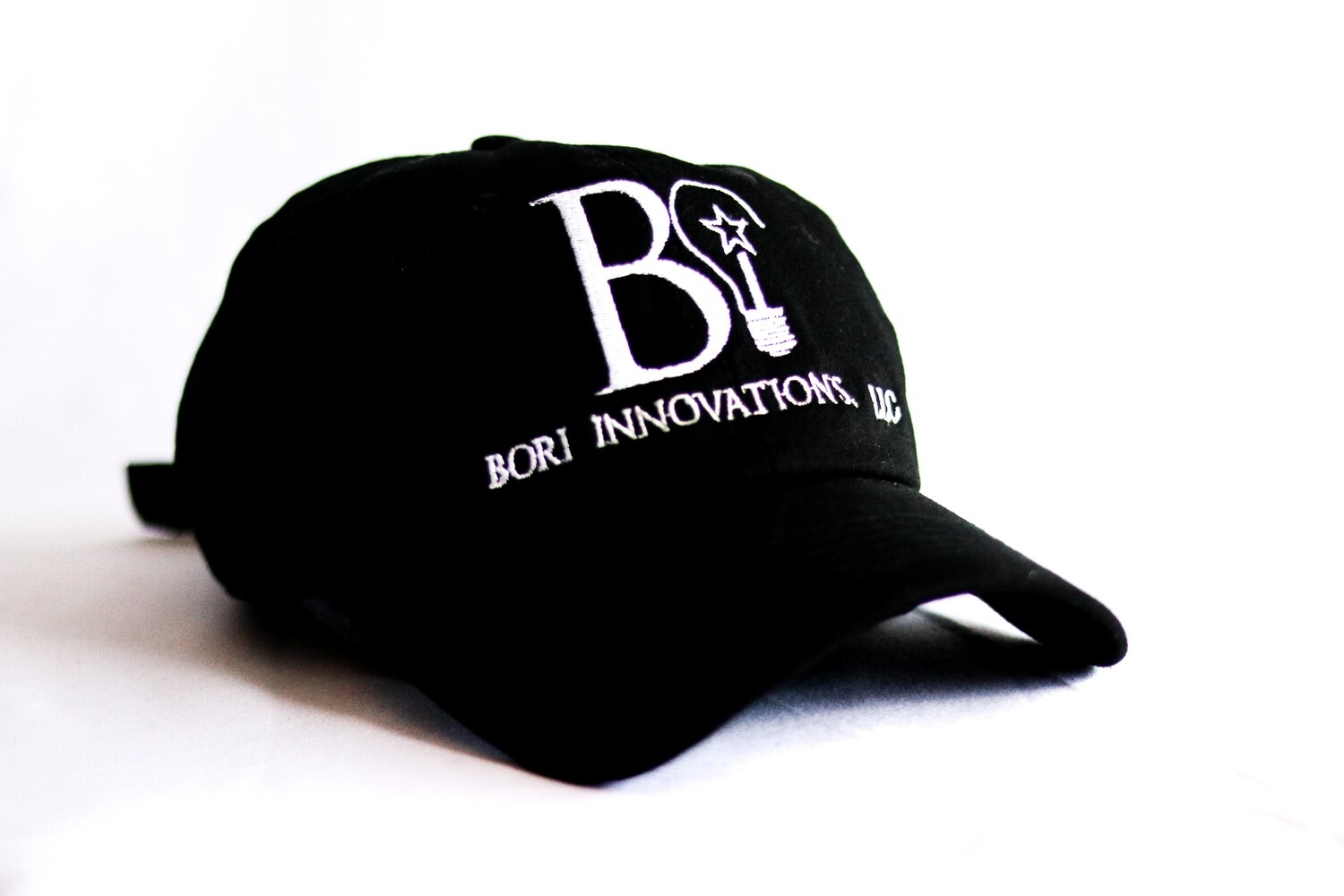 Bori Innovations Black Strapback/Dad Cap