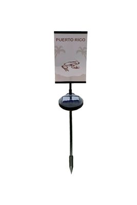 Puerto Rico -  Tan &quot;El Pito de Coqui&quot; Echo Essence Flag