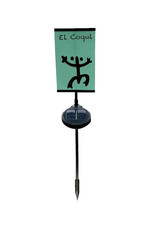 Taino Coqui -   "Green" El Pito de Coqui Echo Essence Flag