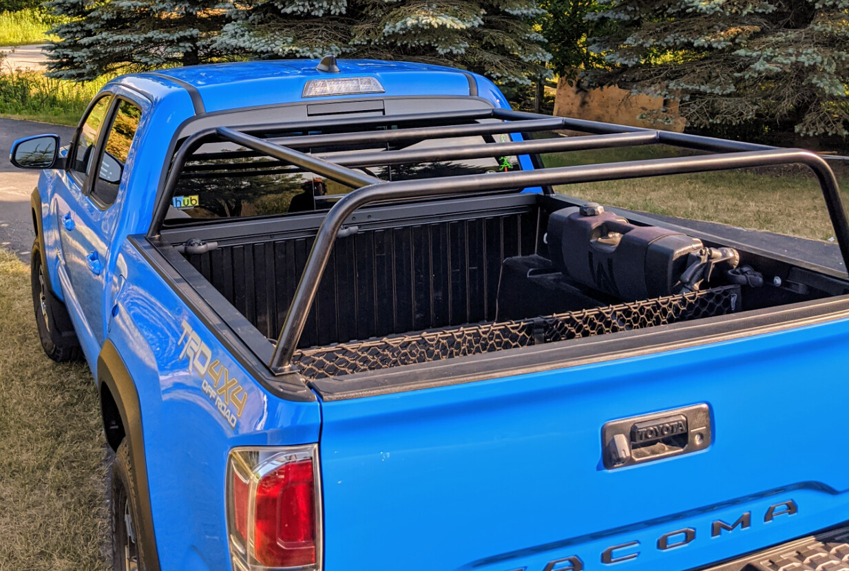 Overland Rack - Round Tube Overland Rack - Round Tube