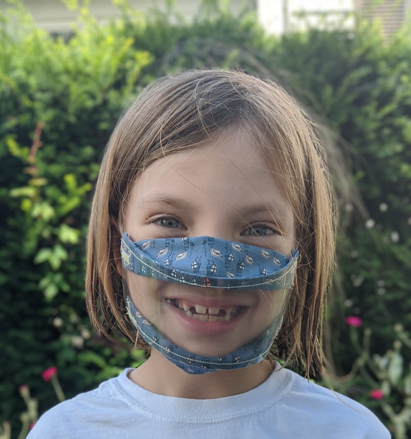 Child's Clear Mask