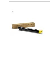 TONER XEROX PHASER 7500 HIGH CAPACITY YELLOW