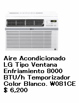 Aire acondicionado
