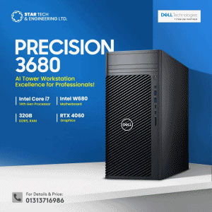 Dell precision 3680