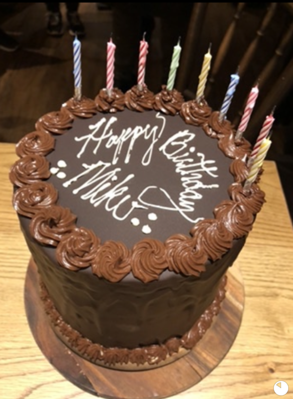 Custom Standard Cake