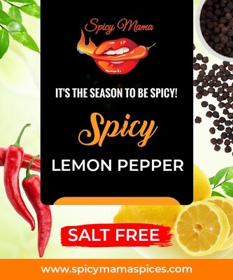 SPICY MAMA LEMON PEPPER