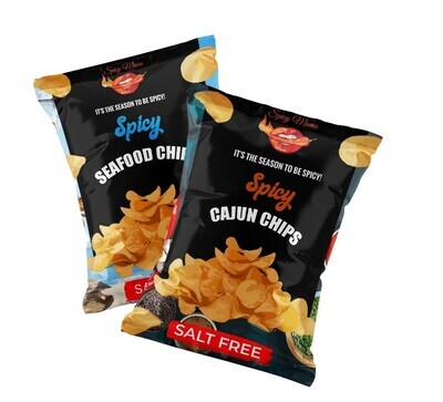 Combo Potato Chip pack.  SOLD OUT