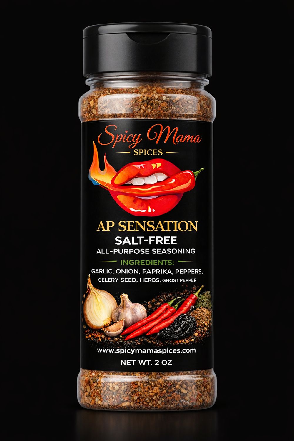 AP SENSATION Salt-Free All-Purpose Seasoning