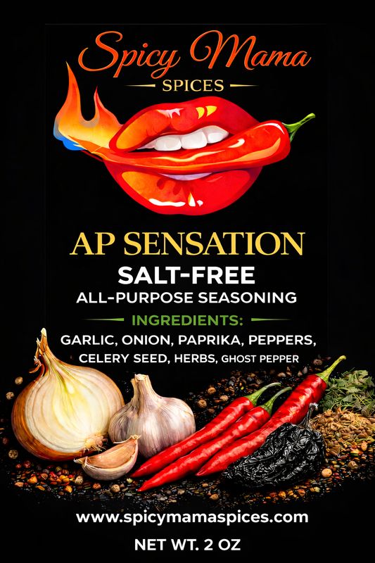 AP SENSATION Salt-Free All-Purpose Seasoning