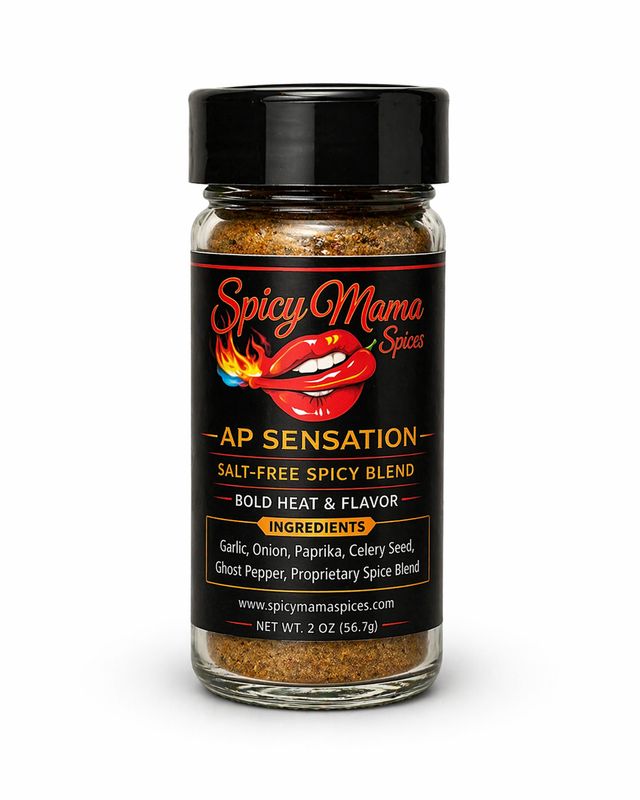 AP SENSATION Salt-Free All-Purpose Seasoning