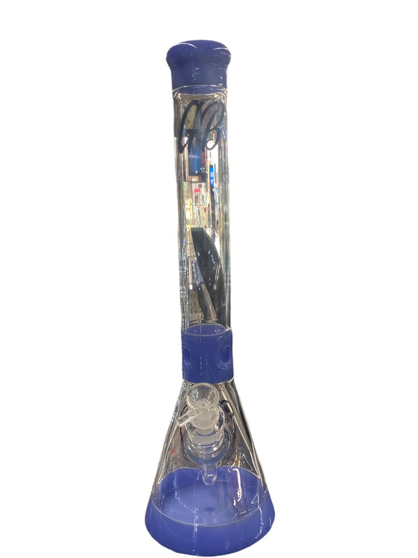 Greens Bear Beaker Glass