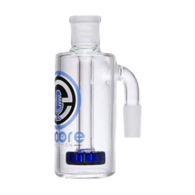 Blue Encore Glass 14mm 90 Degree shower
