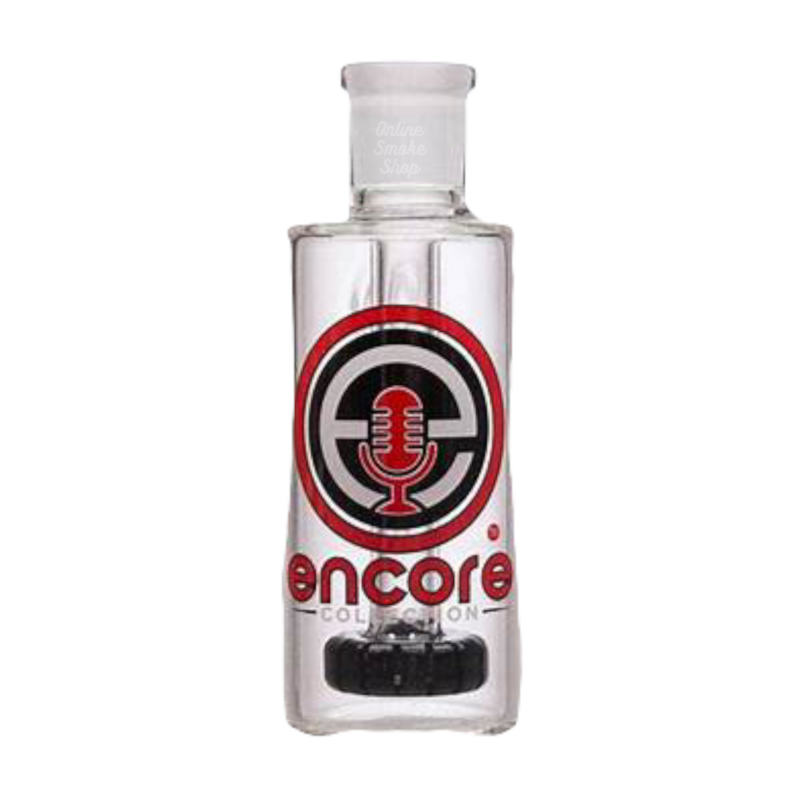 Red Encore Glass 14mm 90 Degree shower