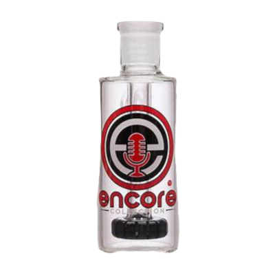 Red Encore Glass 14mm 90 Degree shower