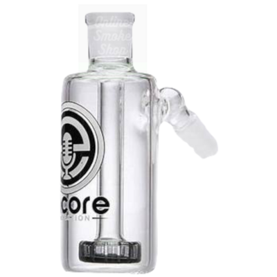 Black Encore Glass 14mm 45 Degree shower
