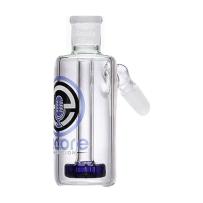 Blue Encore Glass 14mm 45 Degree shower
