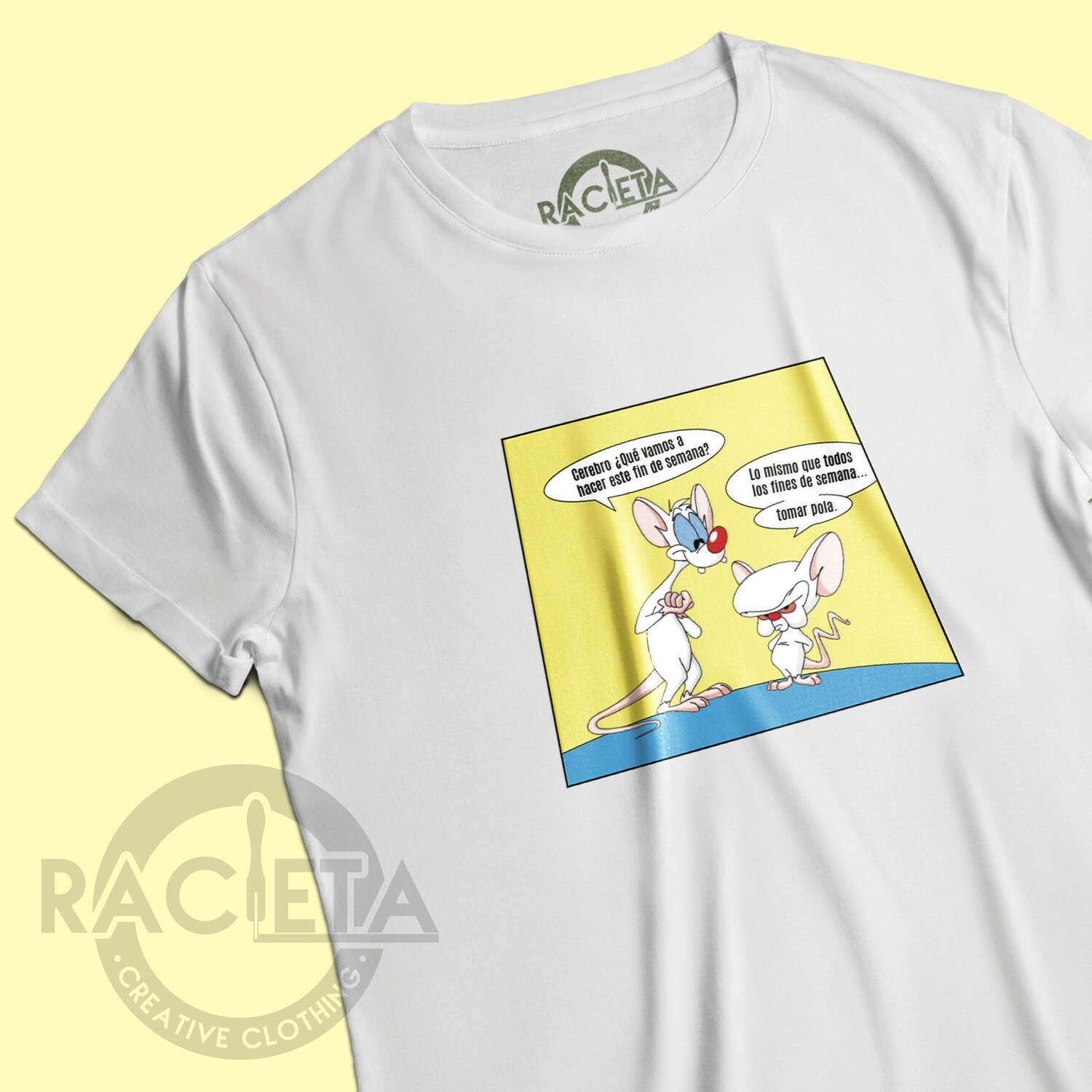 Camiseta - Cartoon 90´s