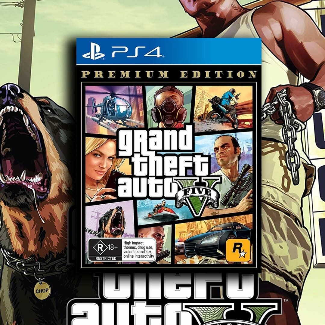 Gran Theft Auto V