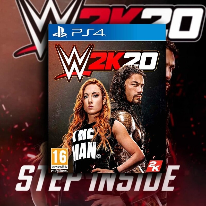 WWE 2k20