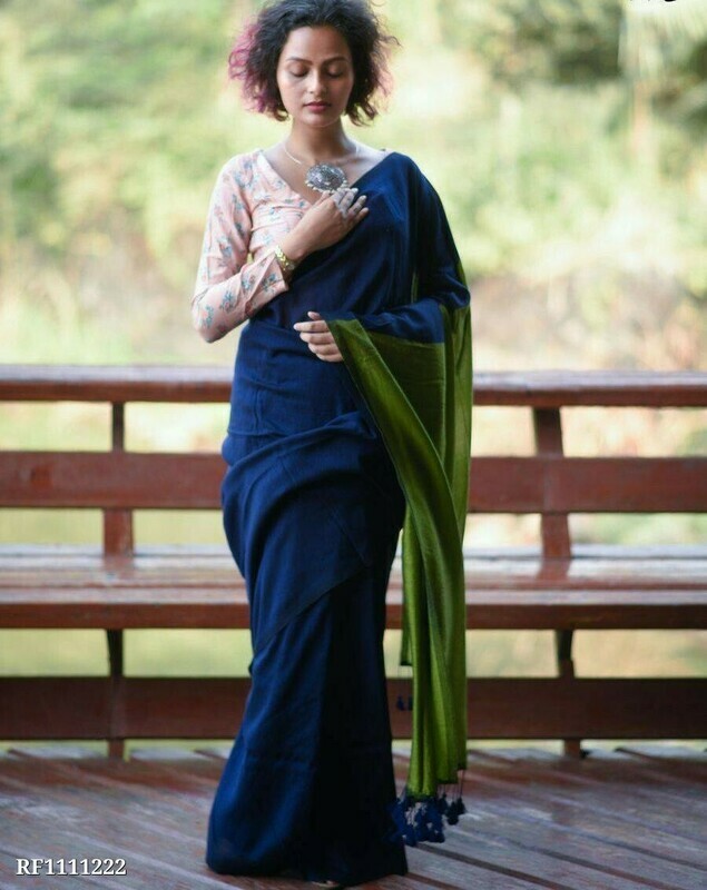 FANCY KHADI SAREE