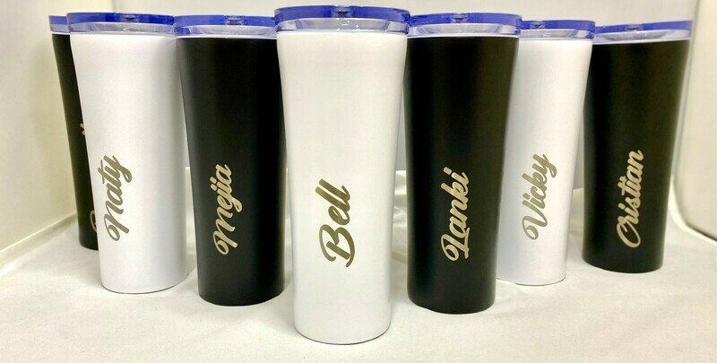 VASOS GRABADO LASER