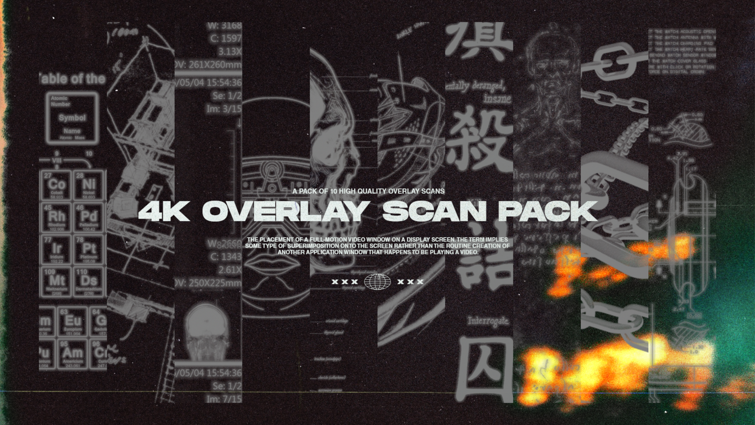 4K Overlay Scan Pack by GenericIndianGuy