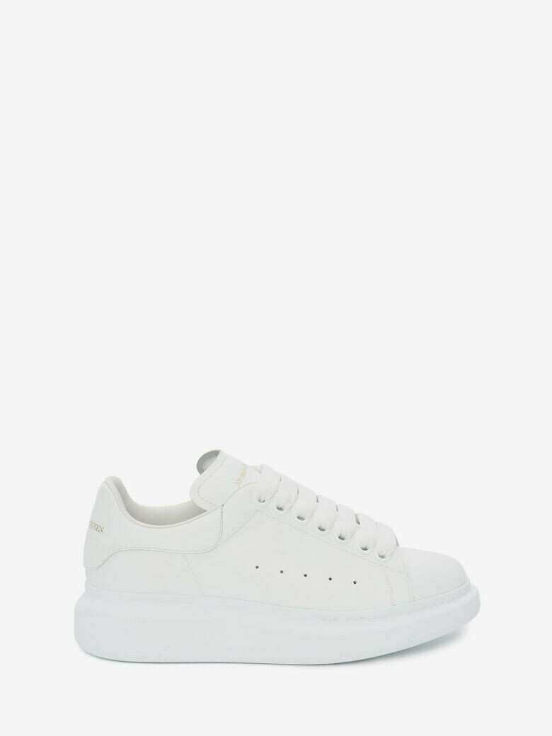 Alexander Mcqueen total white