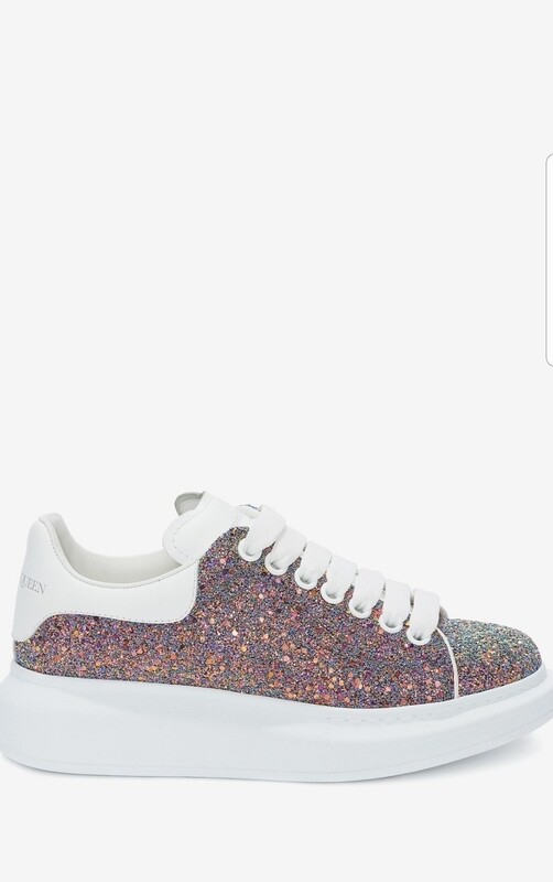 Alexander Mcqueen glitter mix