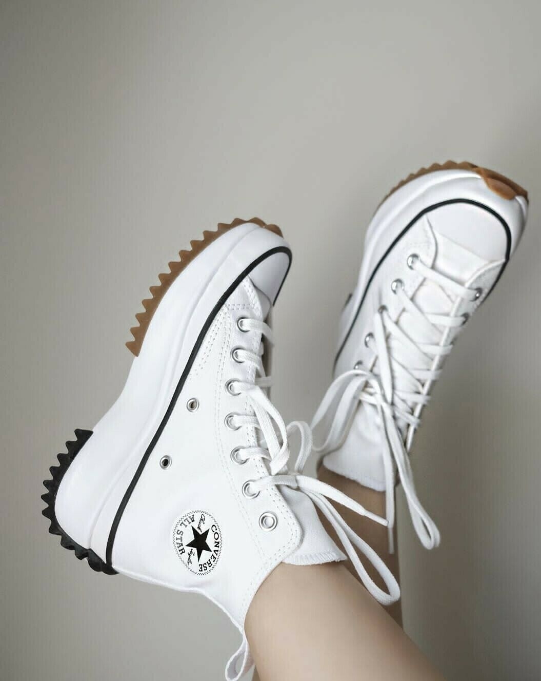 CONVERSE RUN-STAR Bianco
