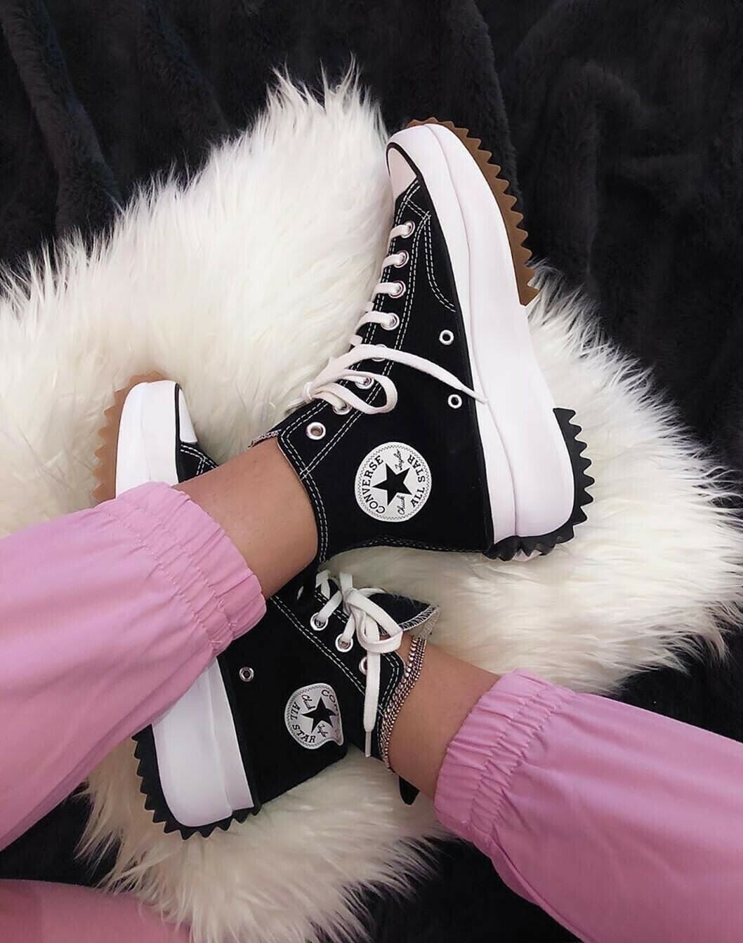 CONVERSE RUN-STAR Nero