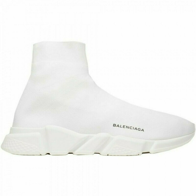 Balenciaga speed total white