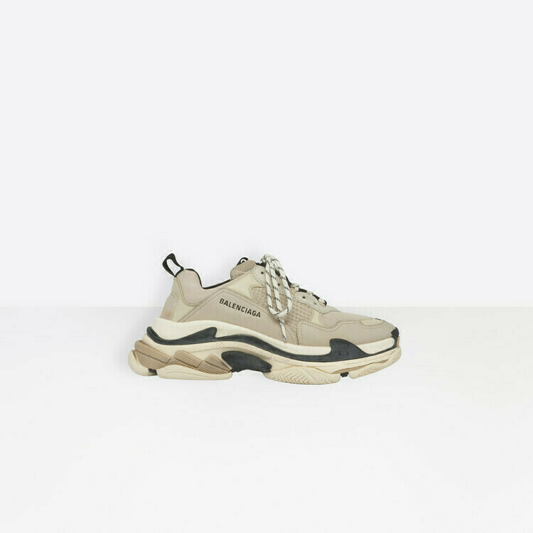 Balenciaga triple s beige