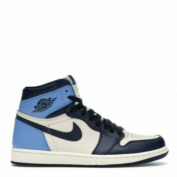 NIKE AIR JORDAN 1 RETRO HIGH OBSIDIAN UNC
