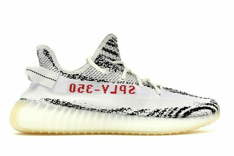 adidas Yeezy Boost 350 zebra