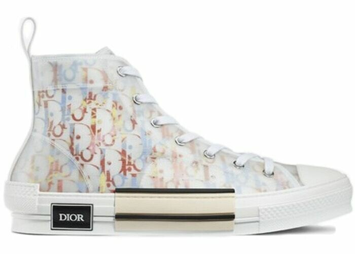 Dior B23 High Top Multicolor Oblique