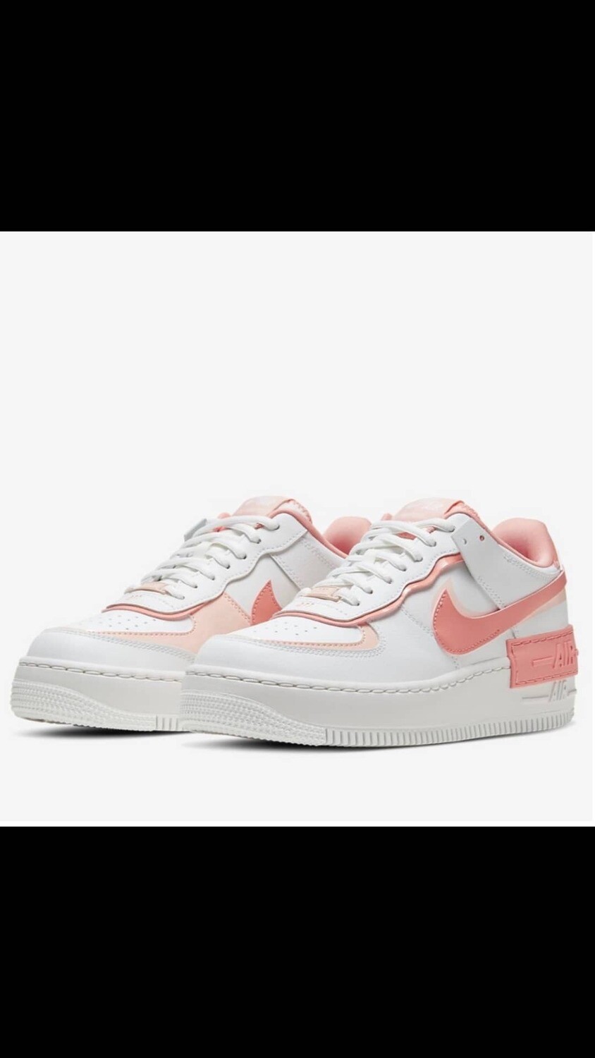 Nike Air Force 1
Shadow White Coral Pink
