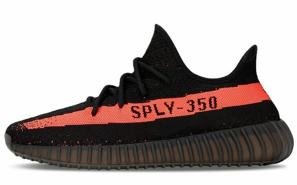 Adidas Yeezy Boost 350 V2 Core Black Red