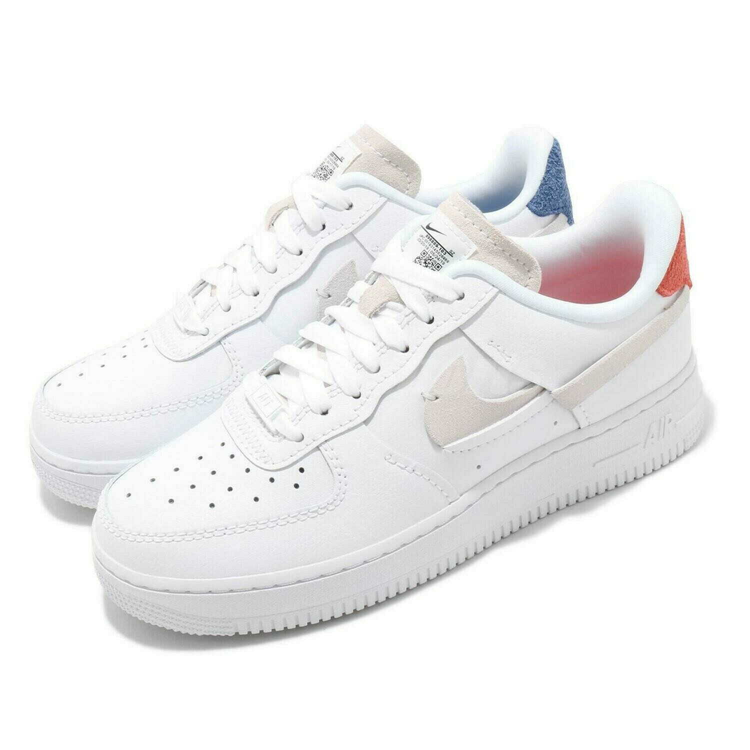 Air Force 1 vandalized VMNS 07LUXE WHITE *