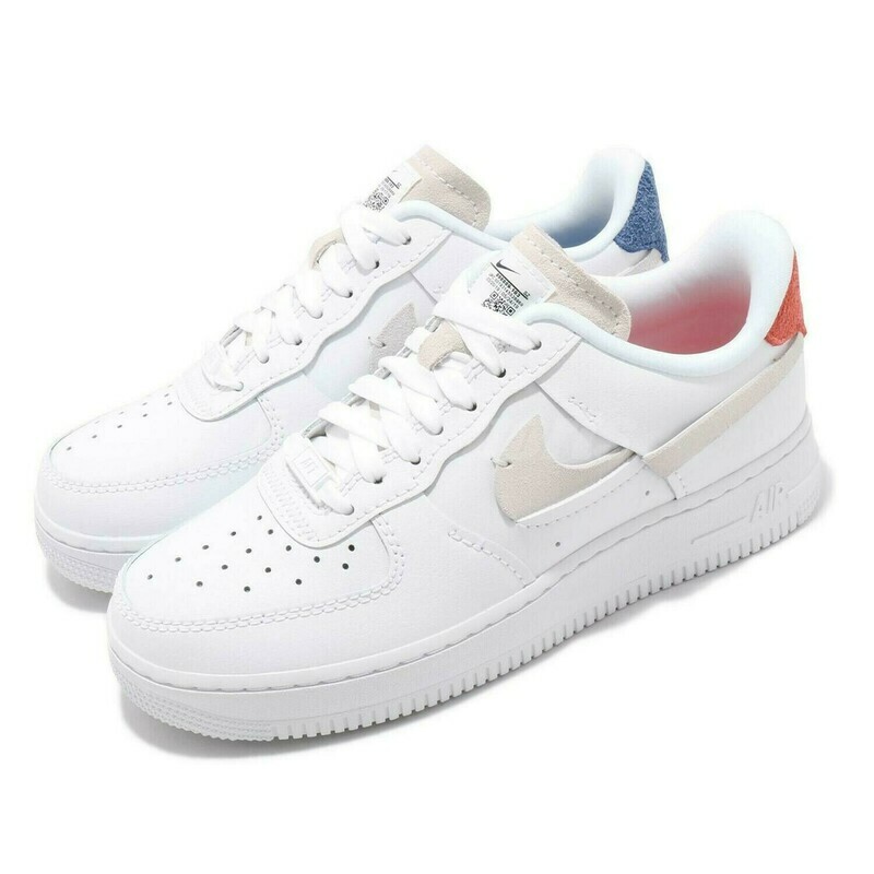 Air Force 1 vandalized VMNS 07LUXE WHITE *