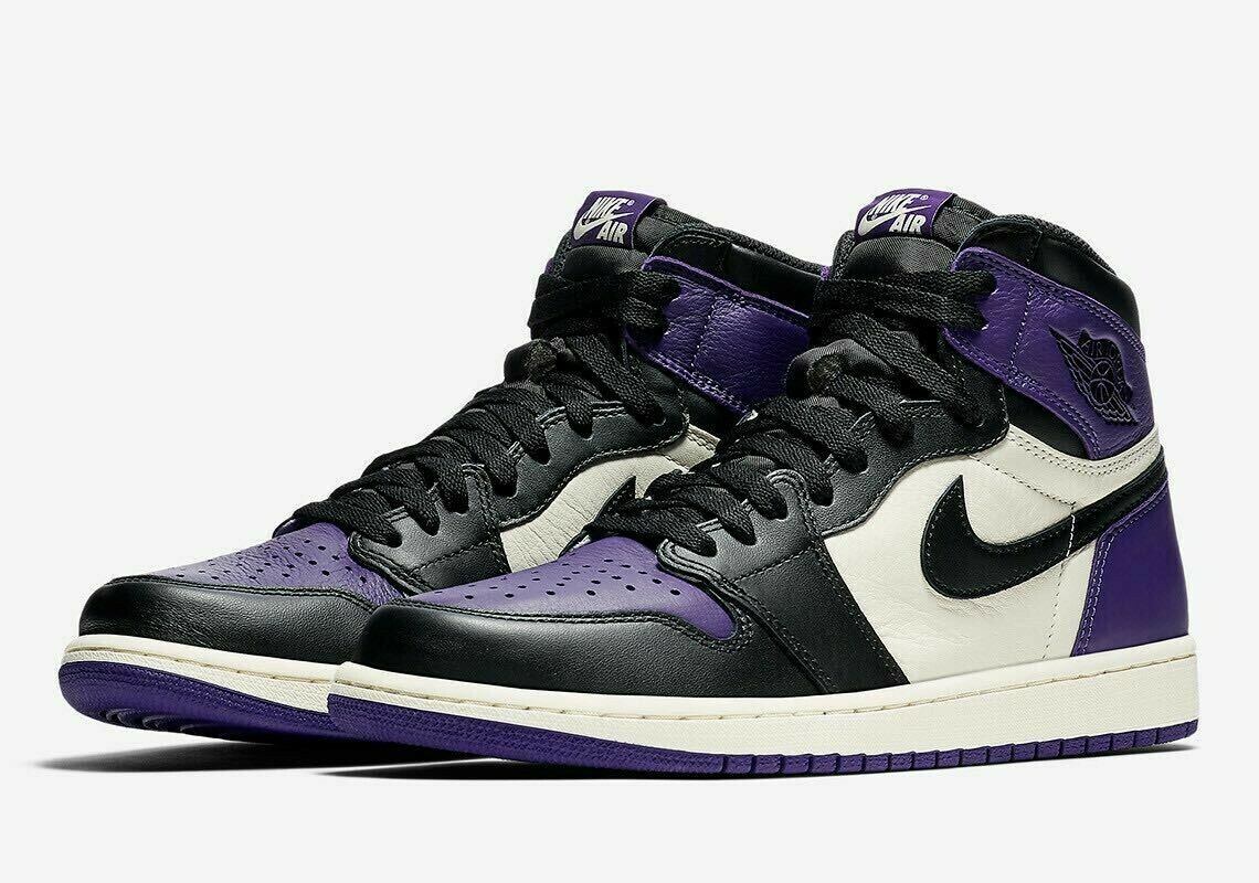 air Jordan court purple