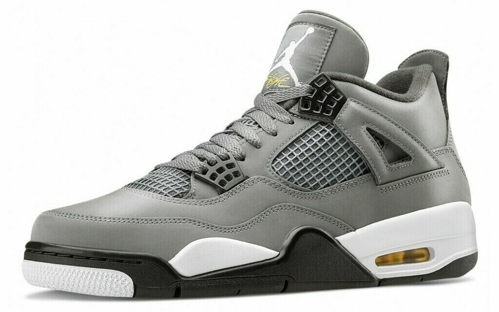 air jordan 4 cool grey