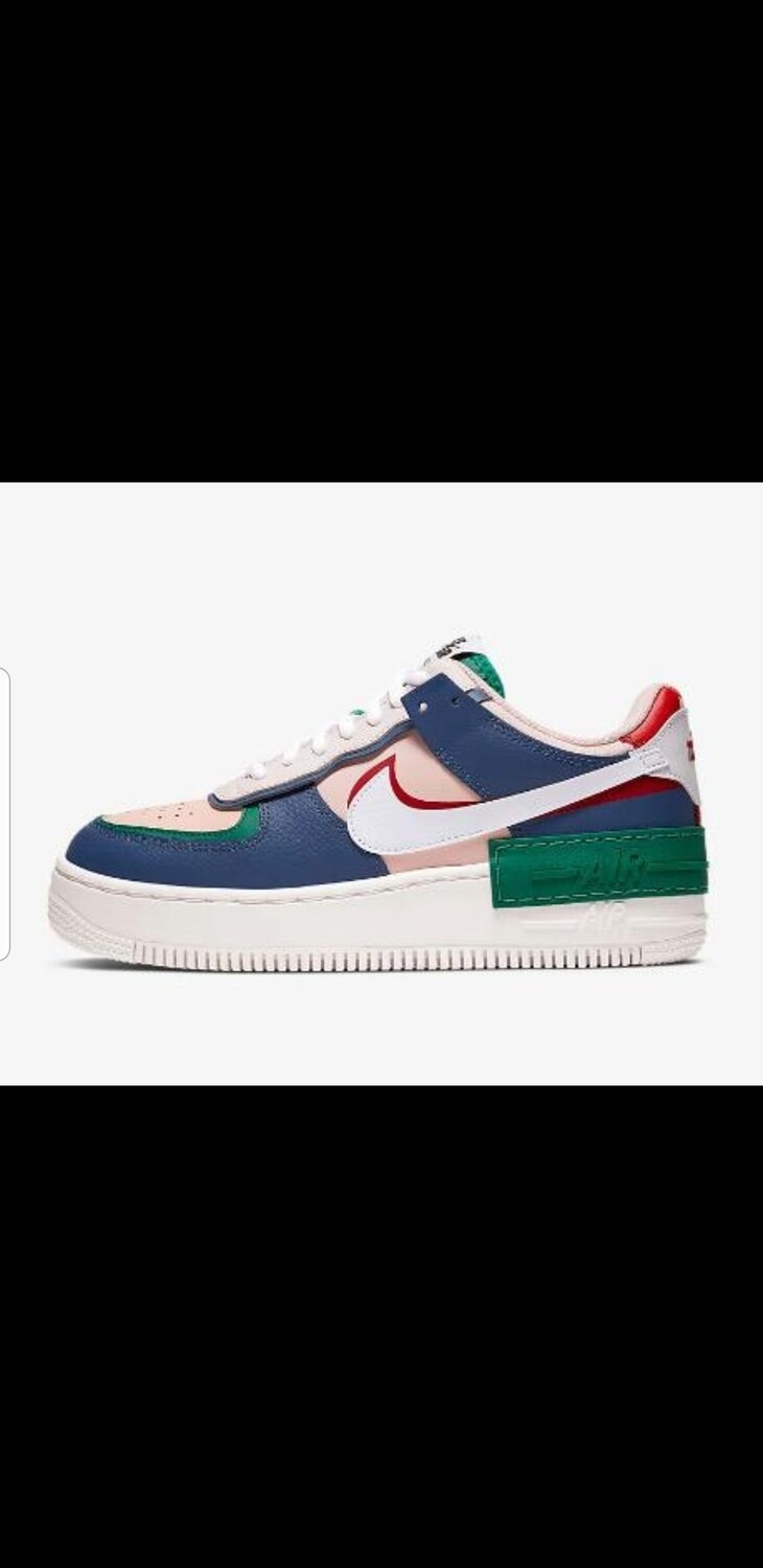 Nike Air Force 1 Shadow VMNS MISTIC NAVY ECHO PINK
