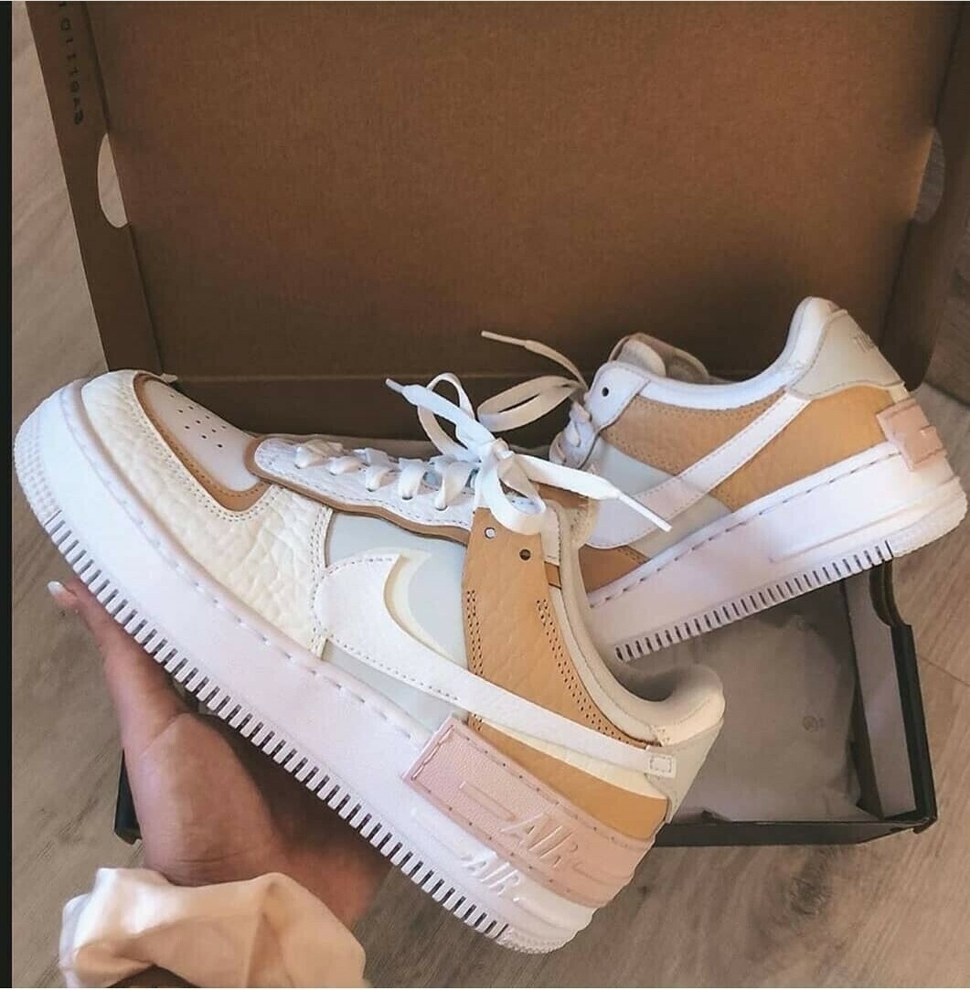 NIKE AIR FORCE 1 SHADOW SPRUCE AURA