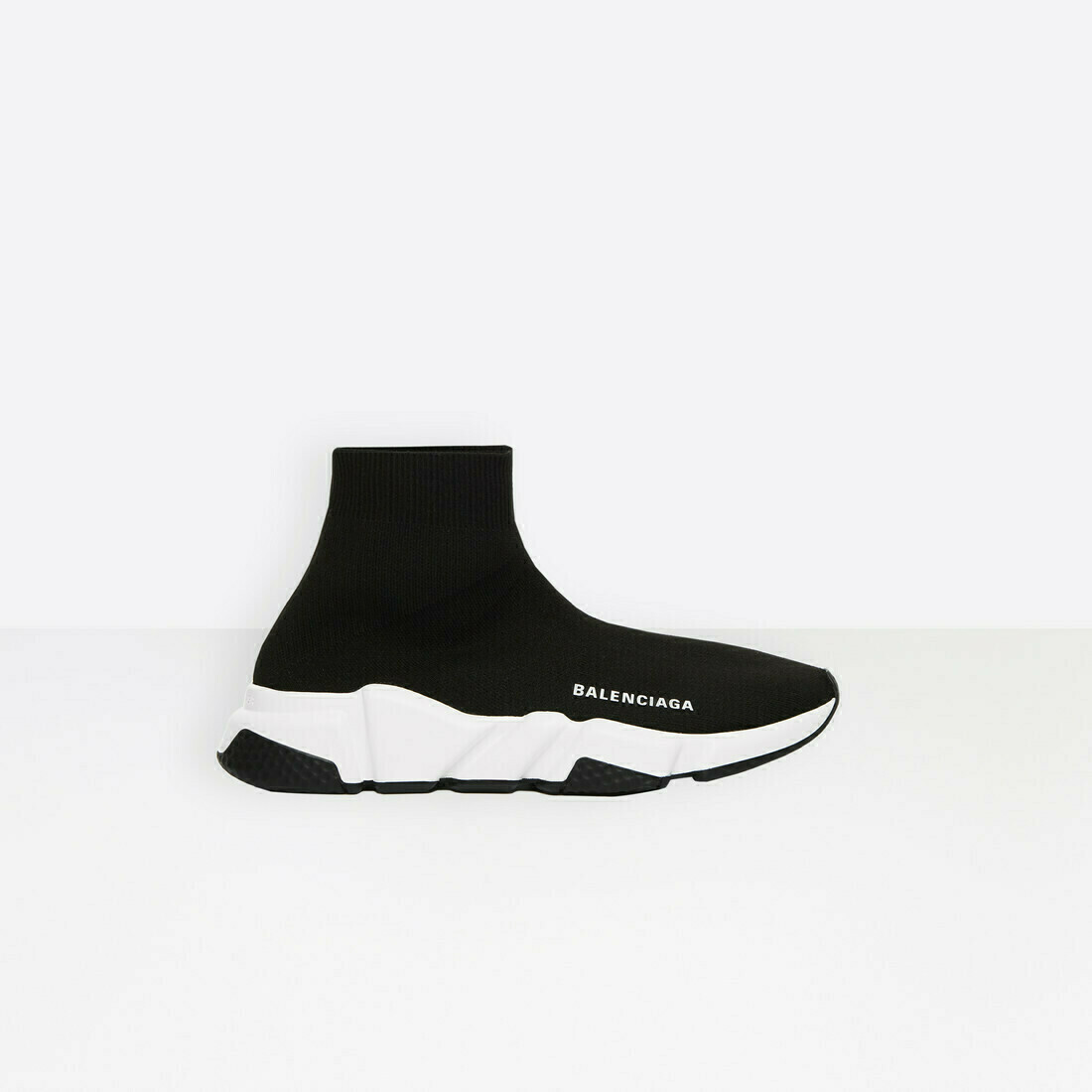 Balenciaga speed black sole black