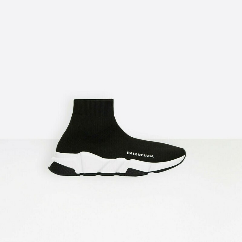 Balenciaga speed black sole black