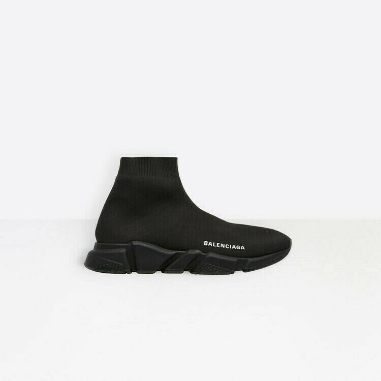 Balenciaga speed total black 