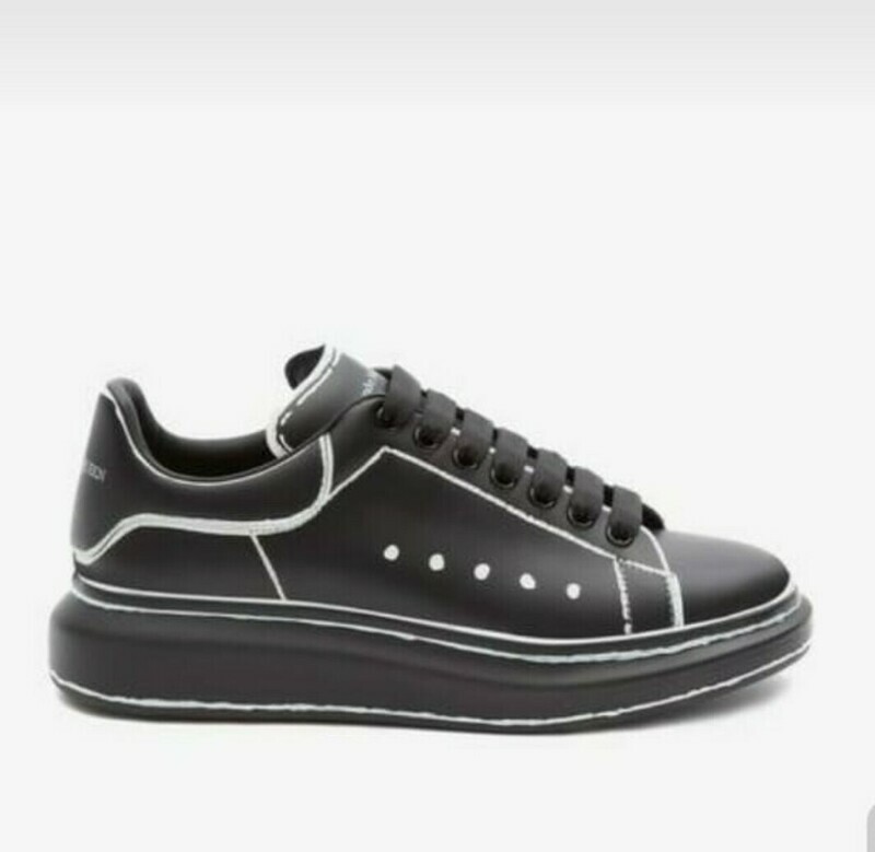 Alexander mcqueen oversize nere