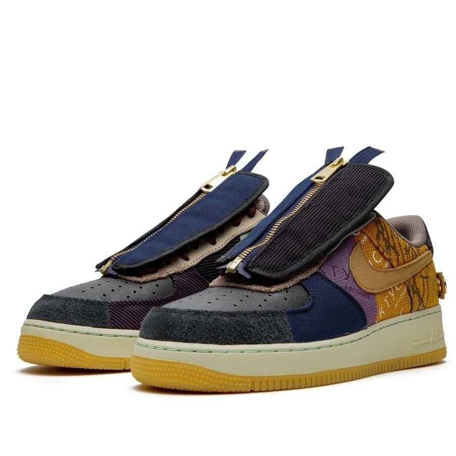 Air Force 1 Travis Scott Cactus Jack dupe