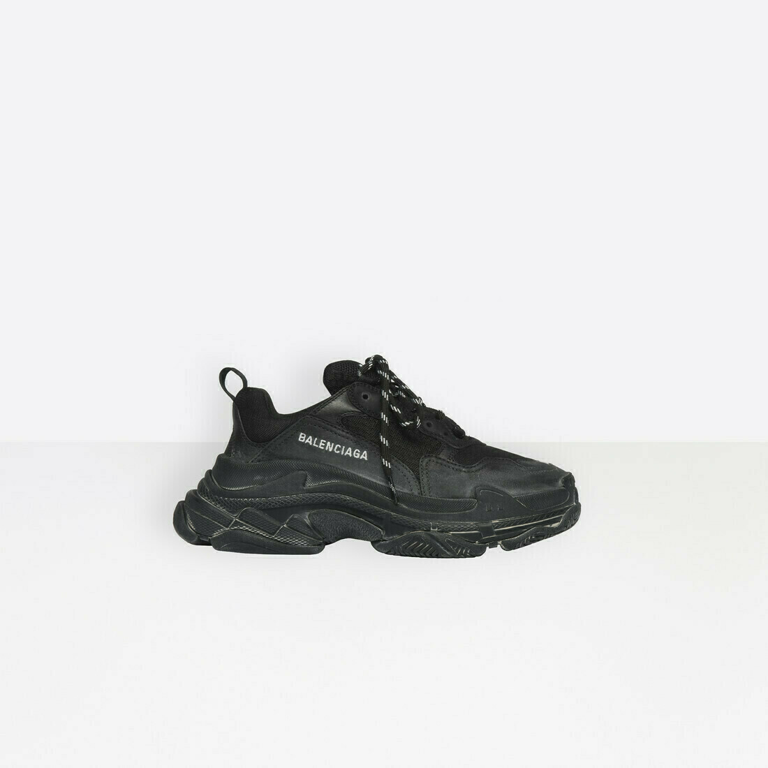 Balenciaga triple s total black