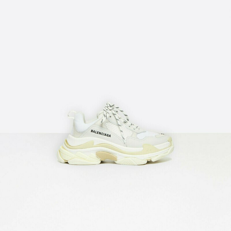 Balenciaga triple s white